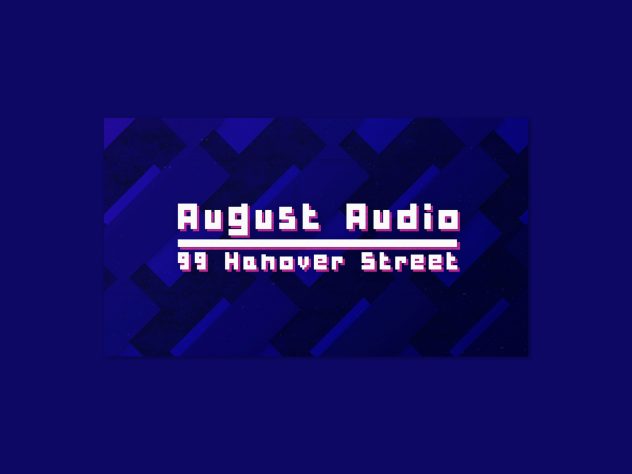 August Audio designed by Dephined for 99 Hanover Street