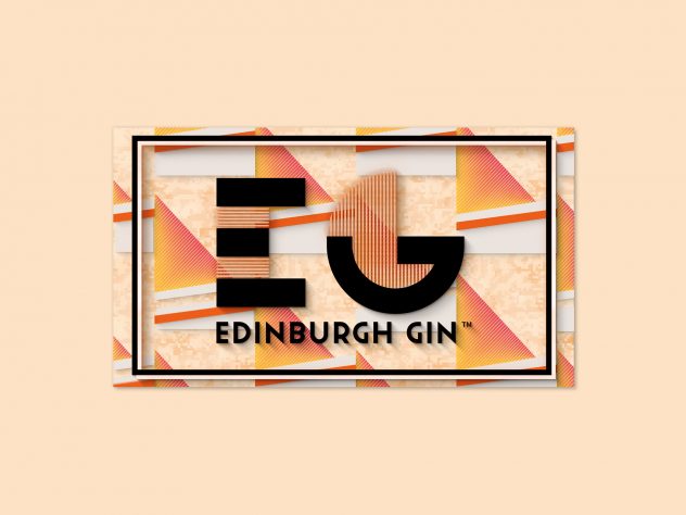 Edinburgh Gin Festival Cocktail Menu menu designed by Dephined