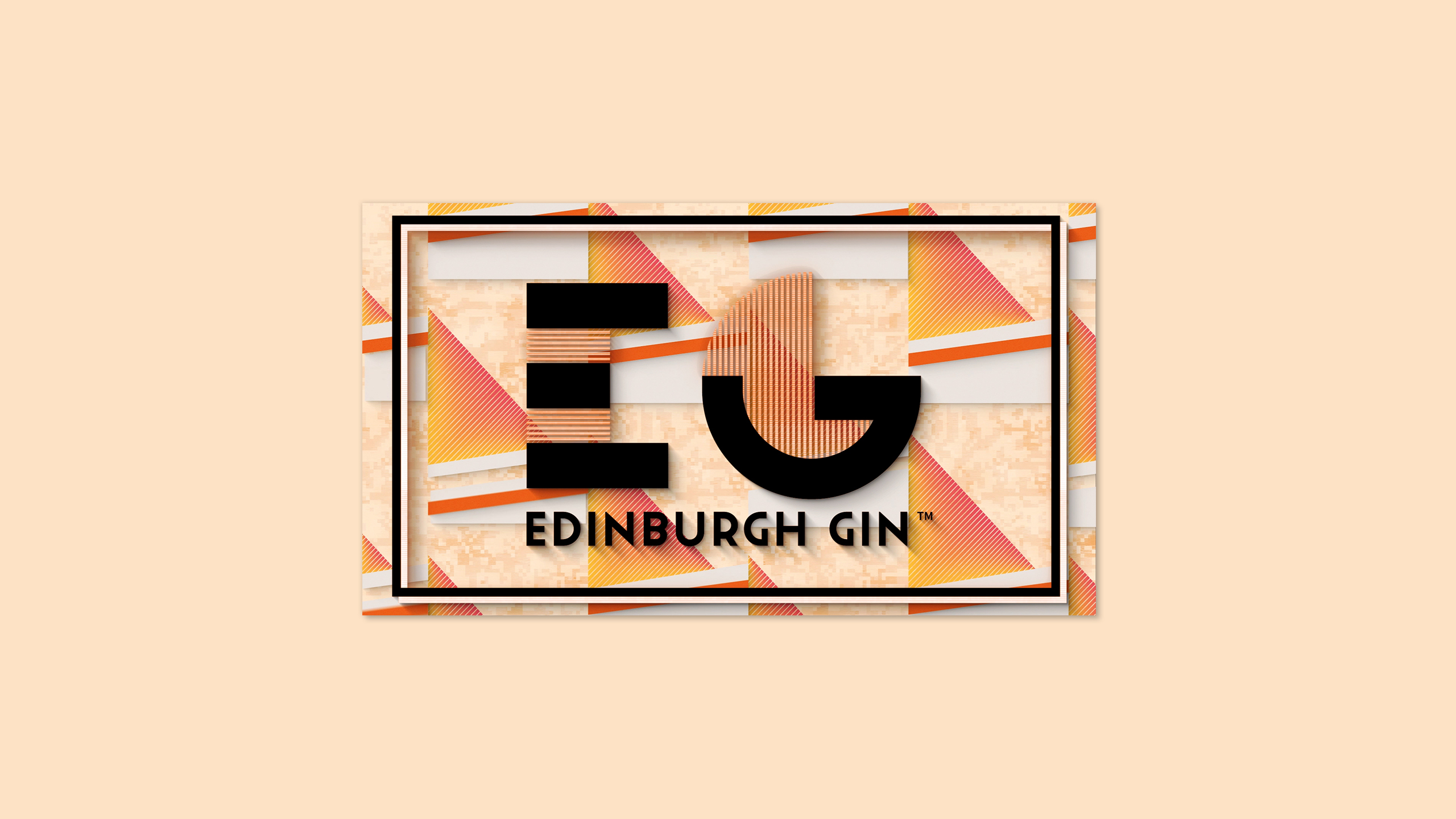 Edinburgh Gin Festival Cocktail Menu menu designed by Dephined