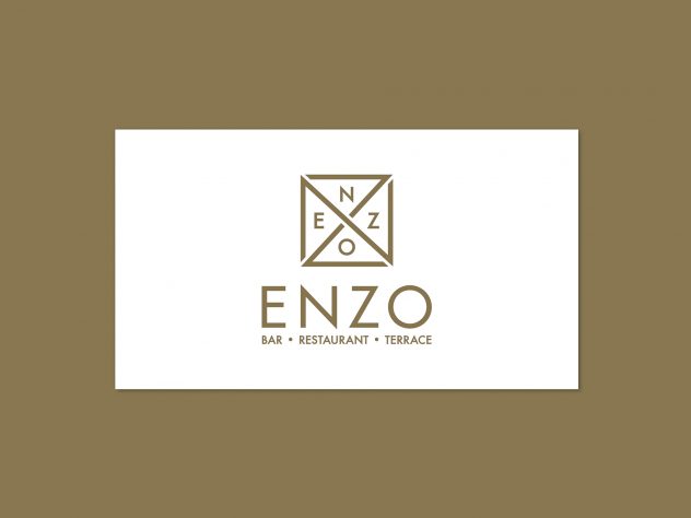 motion design for Enzo designed by Dephined
