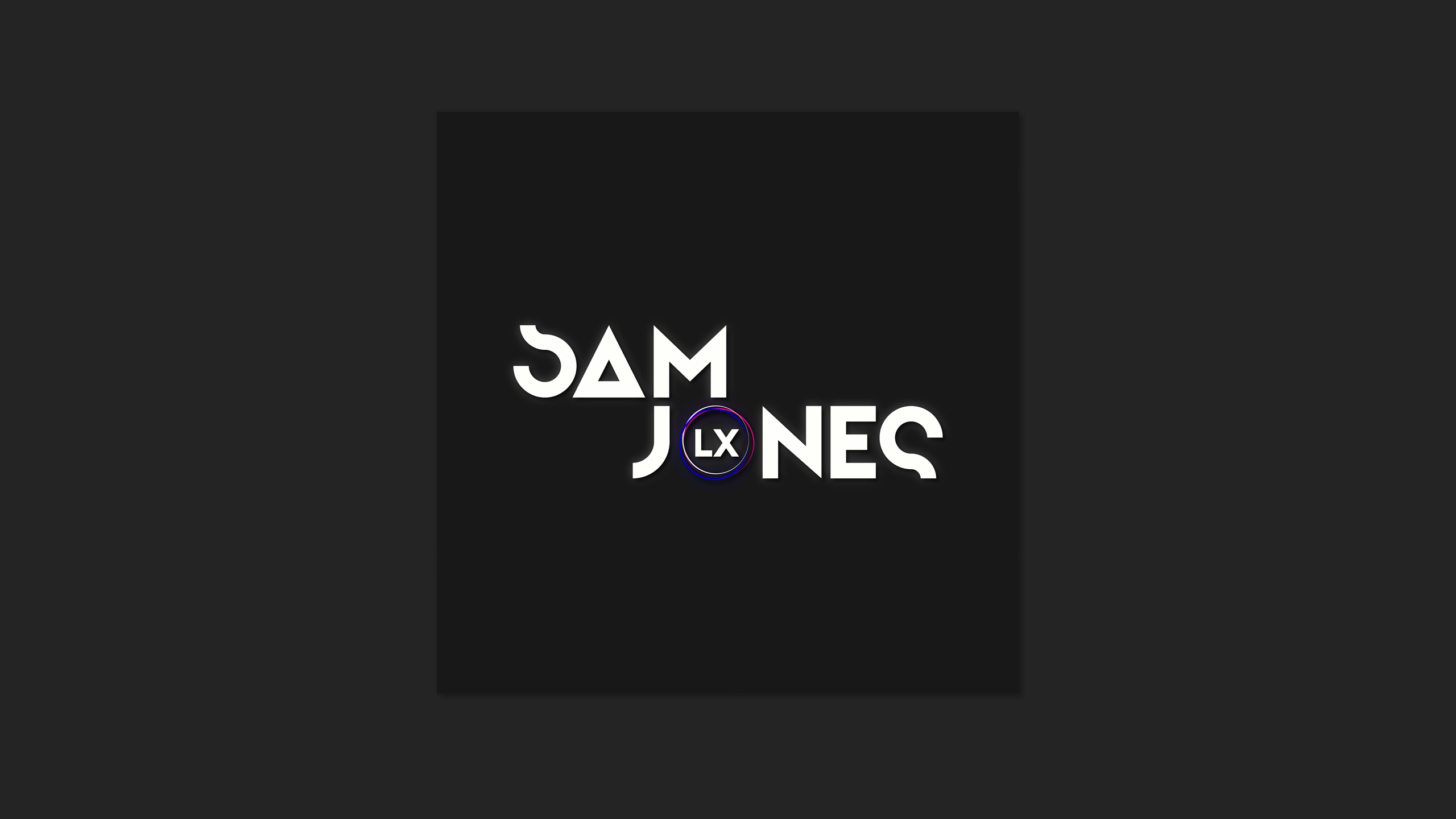 Sam Jones LX logo designed by Dephined